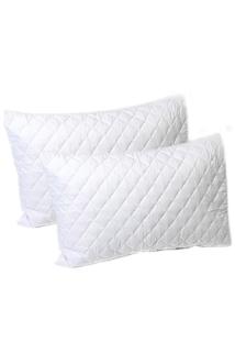 Evony 2 Adet Kapitoneli 50x70 Cm Yastık Kılıfı