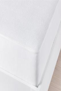 Divanev 70x110+20 cm Fitted Pamuklu Bebe Sıvı Geçirmez Yatak Koruyucu Alez