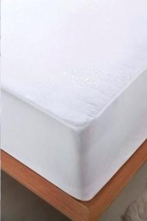 Divanev Battal Çift Kişilik 220x200 cm  Pamuklu  Fitted Alez Sıvı Geçirmez