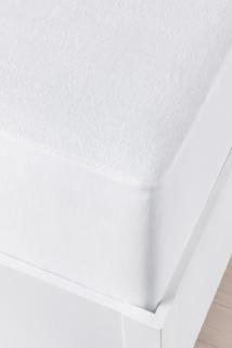 Divanev Fitted Alez 70x120+20 Cm Bebe  Pamuklu  Kumaş  Sıvı Geçirmez Yatak Koruyucu Alez