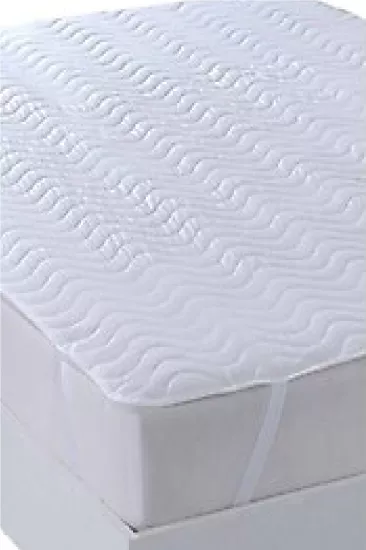 Evony Kapitoneli Sıvı Geçirmez Yatak Koruyucu Alez 120x200 Cm Tek Kişilik Köşe Lastikli