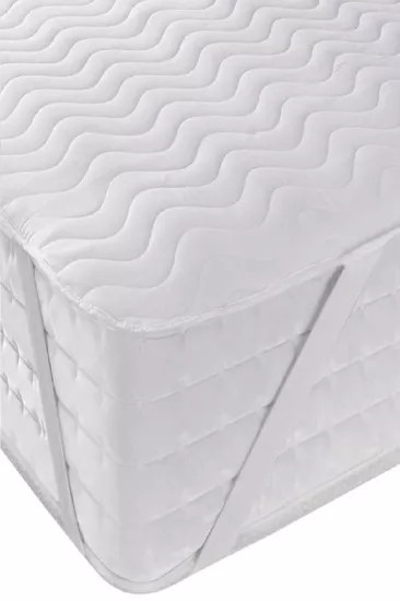 Evony Kapitoneli Sıvı Geçirmez Yatak Koruyucu Alez 150x200 Cm Tek Kişilik Köşe Lastikli