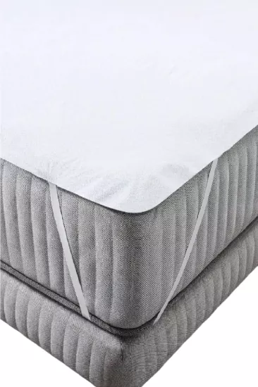 Derbey  200x250 cm Sıvı Geçirmez Pamuklu Yatak Koruyucu Alez