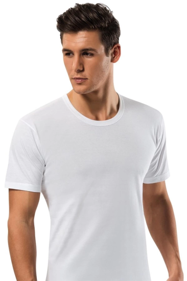 Erdem Penye Erkek Bisiklet 1150 Beyaz XL