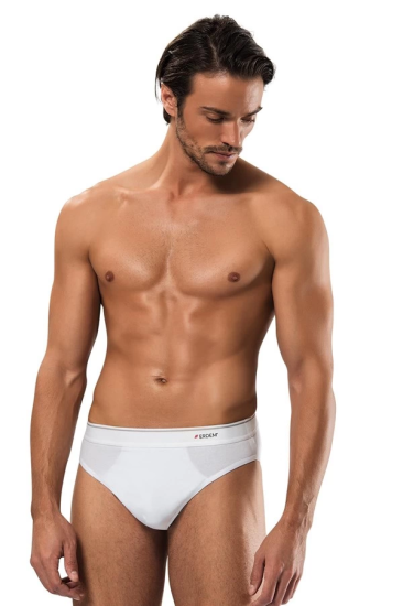 Erdem Erkek Lyc Slip 1340 Beyaz 2XL