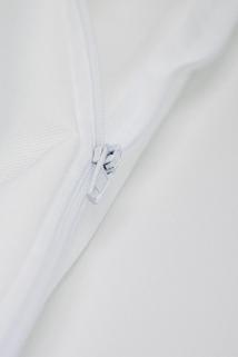 Evony Fermuarlı Yastık Kılıfı 1 Adet 50x70 Cm Beyaz Fermuarlı Iç Yastık Kılıfı