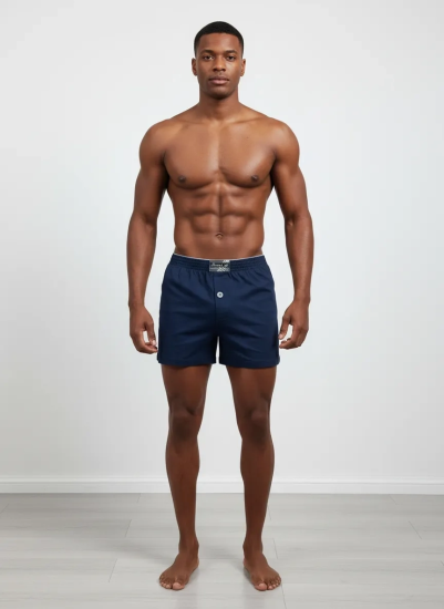 Huma One Erkek Havlu Bel Düz Boxer Battal Boy 3XL