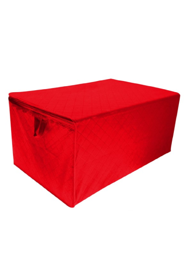 Bebesi 3 Adet Extra Telalı Kaliteli Hurc 120x53x51 Cm Ölçüde Kırmızı Hurç