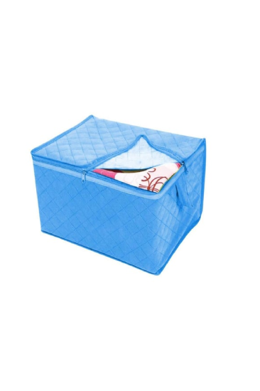 Bebesi 3 Adet Extra Telalı Kaliteli Hurc 52x28x21 Cm Ölçüde MAVİ
