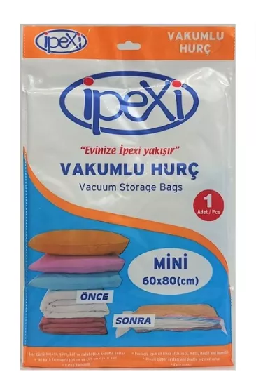 İpexi Vakumlu Hurç Mini 60x80 cm