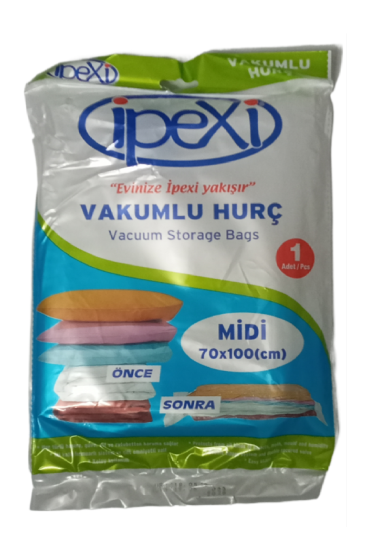 İpexi Vakumlu Hurç Midi 70x100 cm