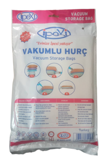 İpexi Vakumlu Hurç Maxi 80x110 cm