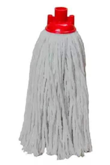 Easy Cleanıng Jumbo 3 Adet Pamuklu Islak Ipli Uzun Mop Paspas Başlığı Püskül