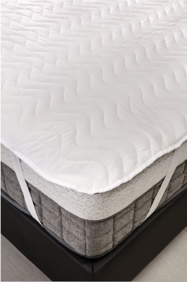 Altın Karma Kapitoneli Sıvı Geçirmez Alez 220x200 Cm Çift Kişilik Köşe Lastikli
