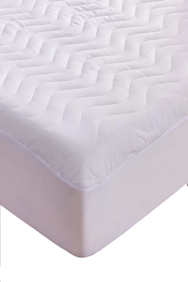 Evony Fitted Kapitoneli Alez 220x200 Cm Çift Kişilik Sıvı Geçirmez Çarşaf Yatak Koruyucu Alez Yatak Koruyucu Alez