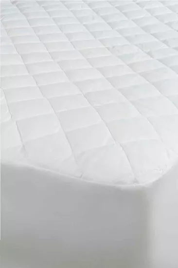 Mycey 200x200 Cm Sıvı Geçirmez Fitted Kapitoneli Yatak Koruyucu Alez Çift Kişilik  