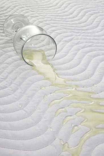 Altın Karma Kapitoneli Sıvı Geçirmez Fitted Alez 220x200 Cm Çift Kişilik Yatak Koruyucu Alez