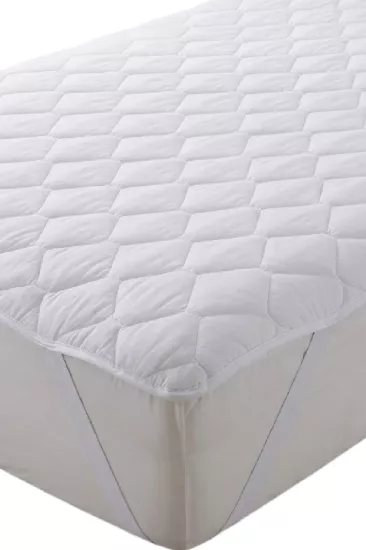 Altın Karma Kapitoneli Sıvı Geçirmez 120x200 Cm Tek Kişilik Köşe Lastikli Yatak Koruyucu Alez
