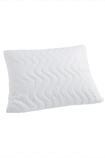 Altın Karma 1 Adet Kapitone Bebek Yastık Kılıfı 35x45 cm Yastık Koruyucu Alez