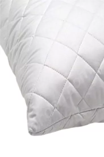 Evony 3 Adet Hava Geçirgen Fermuarlı Kapitone Yastık koruyucu Kılıf 50x70 cm