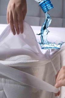 Evony Tek Kişilik Alez 120x200 Cm Sıvı Geçirmez Köşe Lastikli Micro Yatak Koruyucu Alez