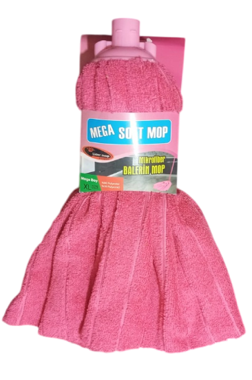 1 Adet  Mikrofiber Havlu Paspas Mop Xl Yedek Ucu Büyük Boy