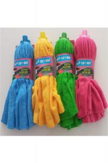 Mega Soft 3 Adet Mikrofiber Havlu Vileda Paspas Mop XL Yedek Ucu