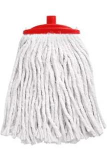 Micro Mega Geniş Mop Pamuklu Püskül Islak Paspas Ve Metal Sapı Ile