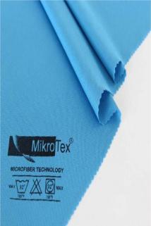 3 Adet Mikrofiber Cam Bezi Mavi 40 X 50 Cm