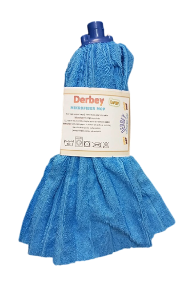 Derbey Large  %100 Komşu Çıldırtan Bez Mikrofiber Büyük Boy Havlu Mop 90x64 cm