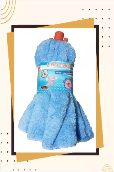 Lider Mikrofiber Mop Welfost Yedek Başlık Mop Paspas Ucu