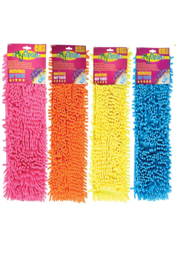 Myclean Mop Yedeği̇ Makarna 40 cm 2 Adet