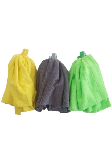 ﻿Wikro 2 Adet Mikrofiber Mop Paspas Yedek Ucu