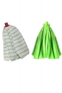 Lider 2 Adet Mikrofiber Ve Havlu Mop Vileda Tipi Paspas Ucu