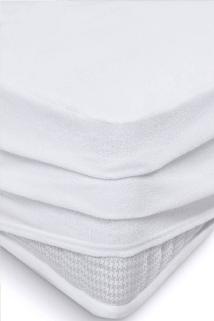 MyCey Çift Kişilik 220x200+30 Cm   Pamuklu Fitted Sıvı Geçirmez Alez