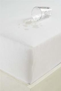 MyCey Bebe Fitted Alez Sıvı Geçirmez 70 x 110  Cm Pamuklu Yatak Koruyucu Alez Yatak Koruyucu Alez