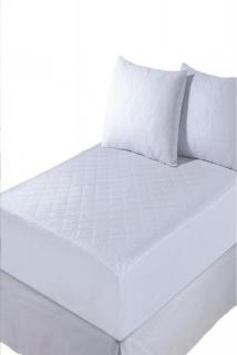 Derbey Fitted Kapitoneli 120x200 Cm Tek Kişilik Yatak Koruyucu Çarşaf Alez
