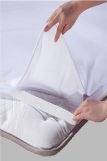 MyCey 50x90 Cm     Sıvı Geçirmez Pamuklu   Yatak Koruyucu Alez