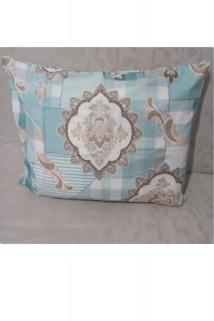 MyCey 4 Adet Desenli Yastık Kılıfı 50x70 Cm Fermuarlı Ranforce Kumaş