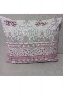 MyCey 4 Adet Desenli Yastık Kılıfı 50x70 Cm Fermuarlı Ranforce Kumaş