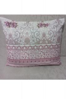 MyCey 4 Adet Desenli Yastık Kılıfı 50x70 cm Fermuarlı Ranforce kumaş