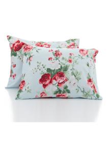 MyCey 4 Adet Desenli Yastık Kılıfı 50x70 Cm Fermuarlı Ranforce Kumaş