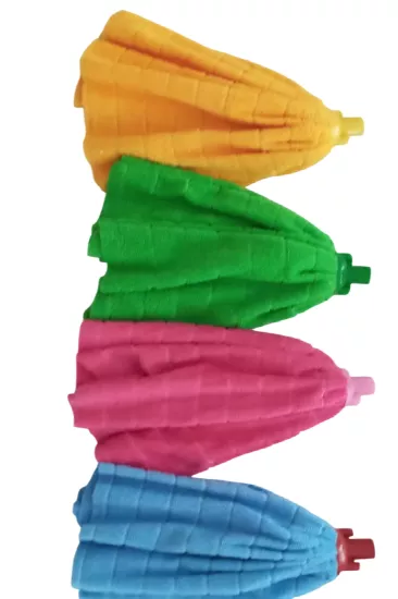 Yeniçağ 2 Adet Mikrofiber ve Peluş Mop Paspas Ucu