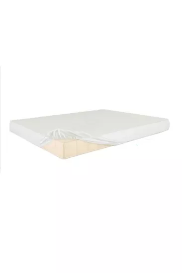 MyCey Oyun Parkı Yatağı İçin Fitted   Alez 70x120+10  Cm  Pamuklulu Yatak Koruyucu Alez