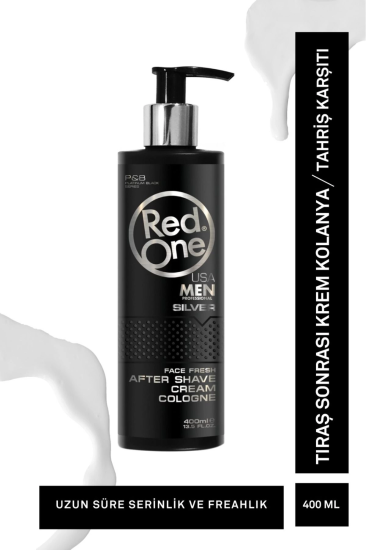 Redone Silver Krem Kolonya 400ml