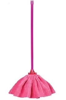 Soft Mop Mikrofiber Havlu Paspas Mop Ucu Ve Metal Saplı Takım