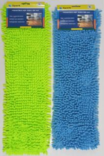 2 Adet Spark Makarna Mop Ucu Mikrofiber Paspas Yedeği 60 Cm