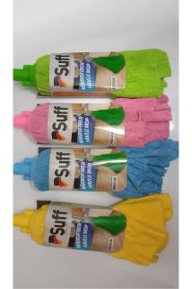 Suff Mikrofiber Medium Havlu Mop Yedek 2 Adet