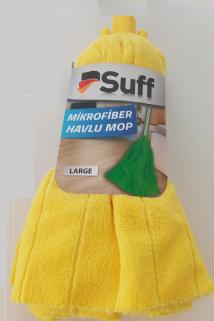 Suff 4 Adet Suff Mikrofiber Havlu Mop Large