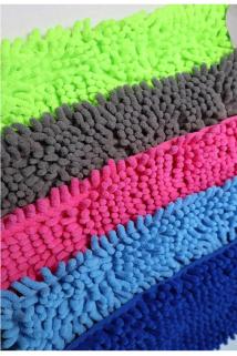 Suff 1 Adet Nemli Ve Kuru Makarna Mop Ucu Mikrofiber Paspas Yedeği 60 Cm